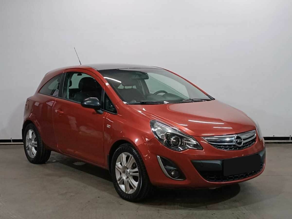 Opel Corsa, 2013