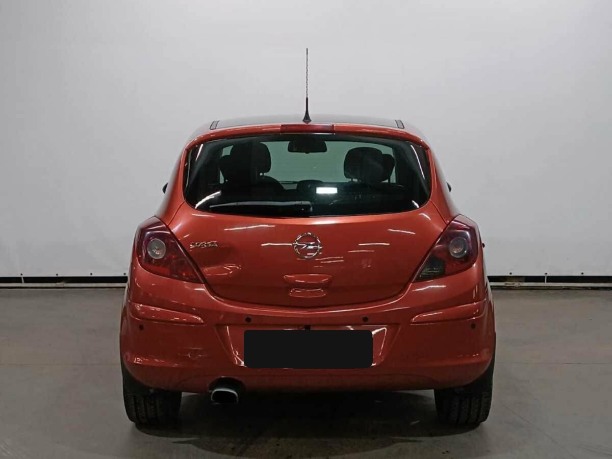 Opel Corsa, 2013