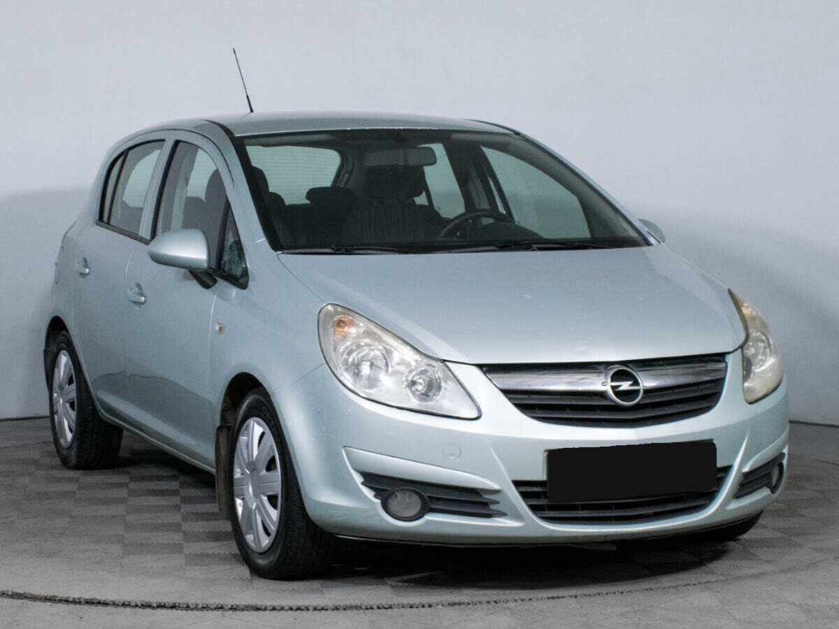 Opel Corsa, 2008