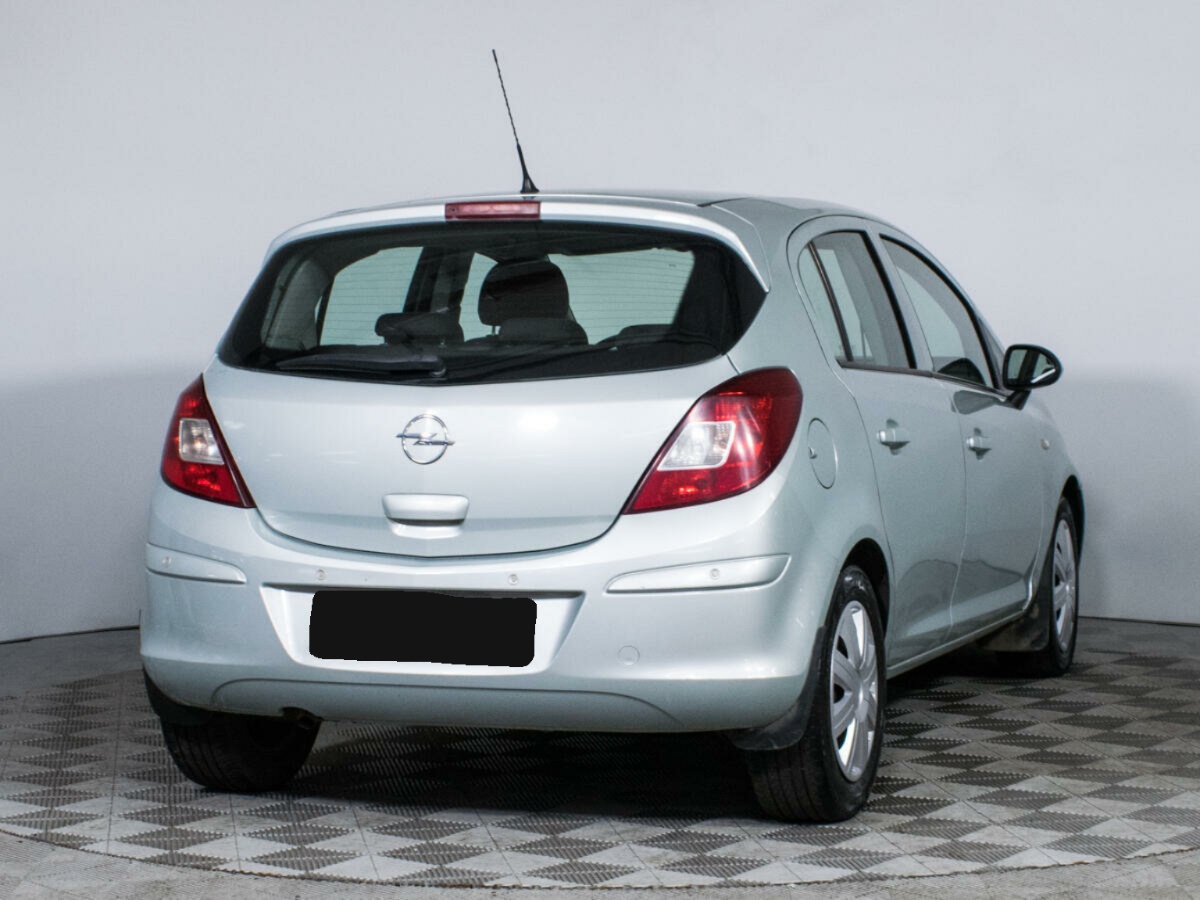 Opel Corsa, 2008