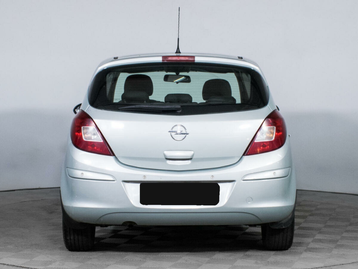 Opel Corsa, 2008