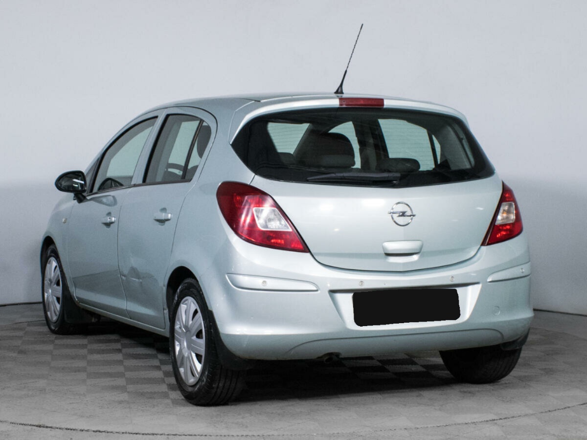 Opel Corsa, 2008