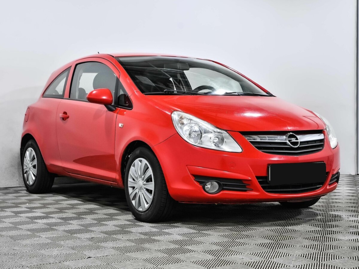 Opel Corsa, 2009