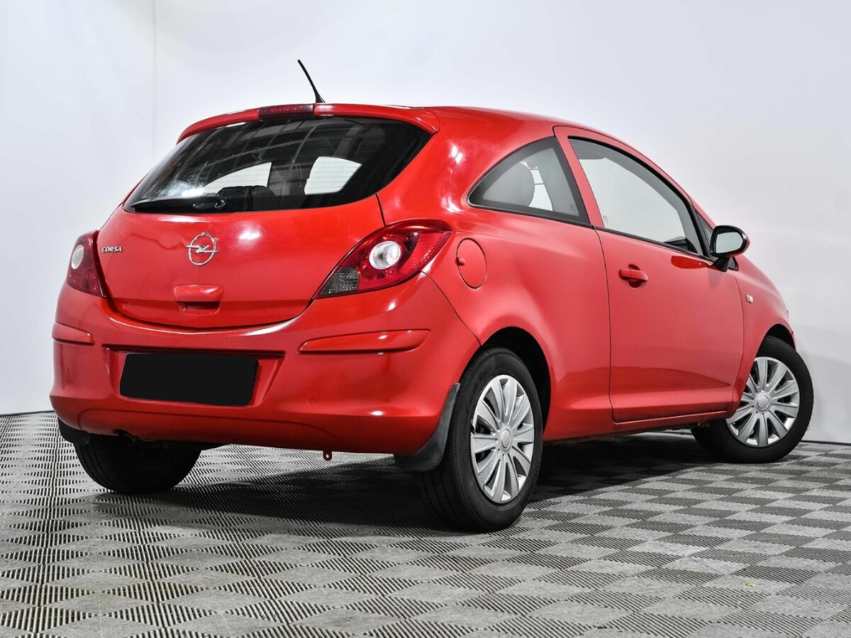 Opel Corsa, 2009