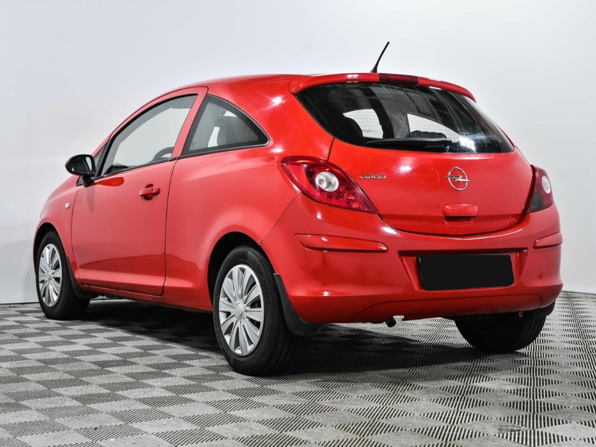 Opel Corsa, 2009