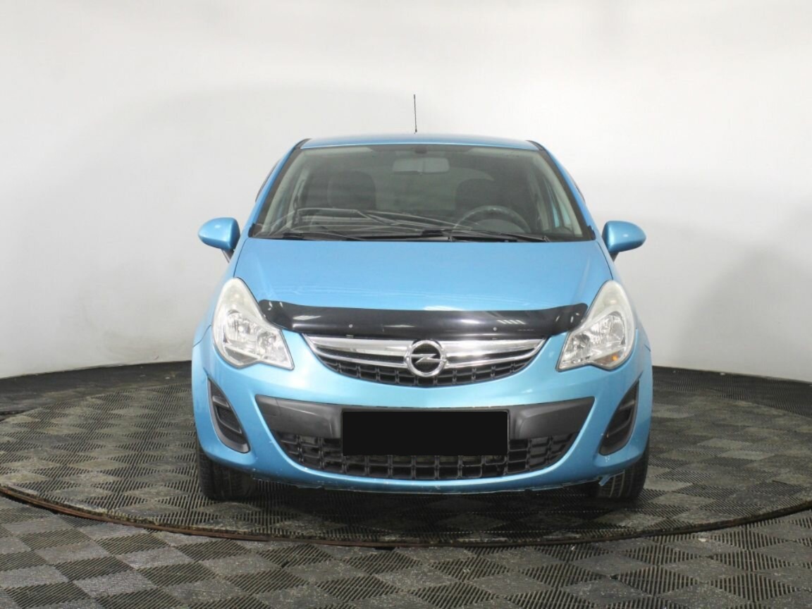 Opel Corsa, 2011