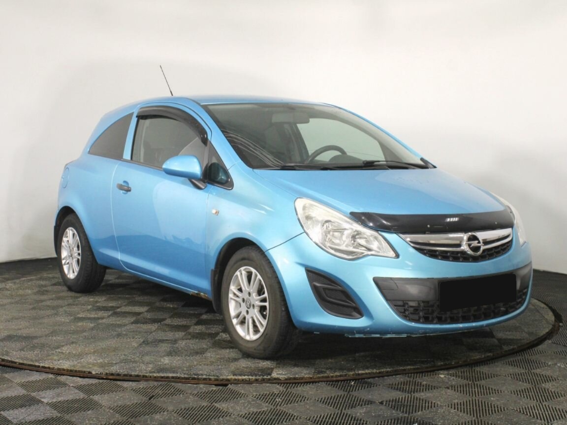 Opel Corsa, 2011