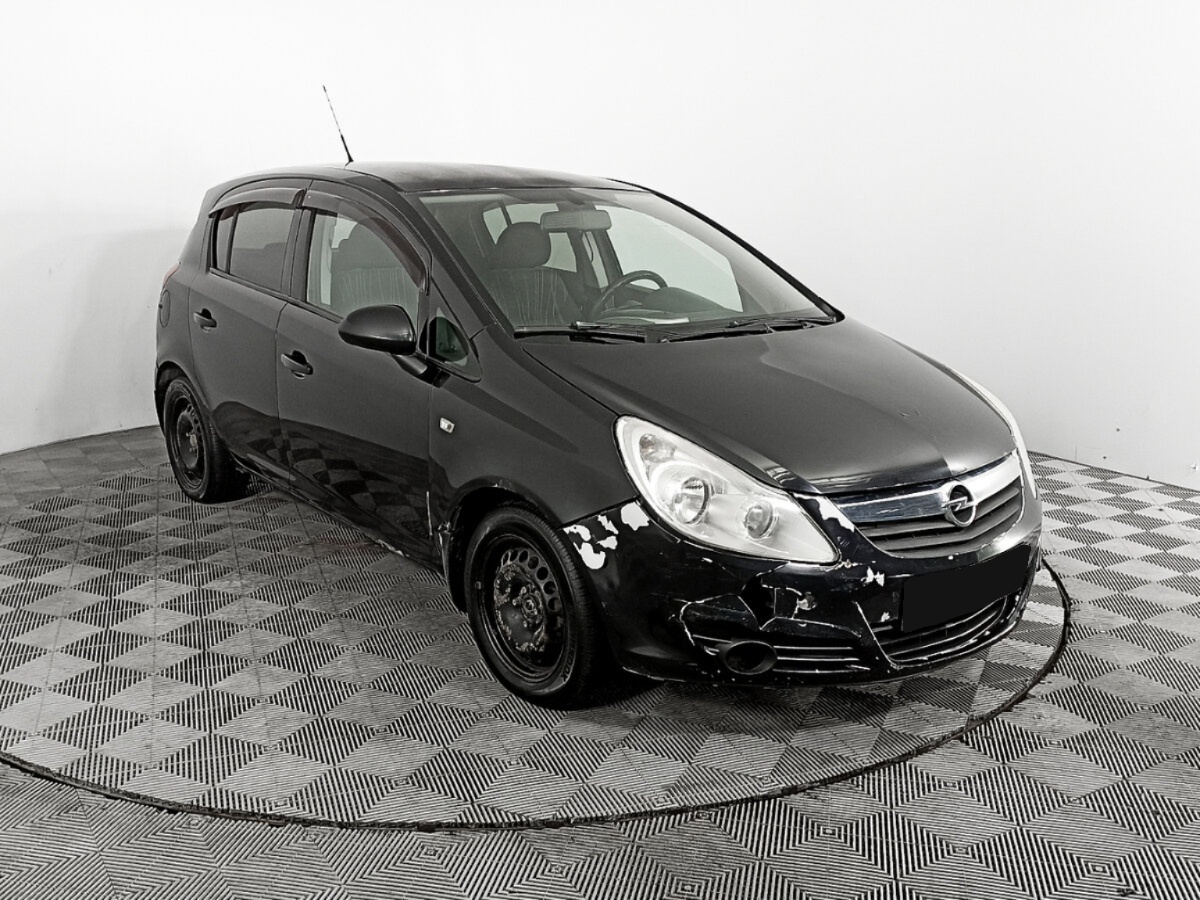 Opel Corsa, 2008