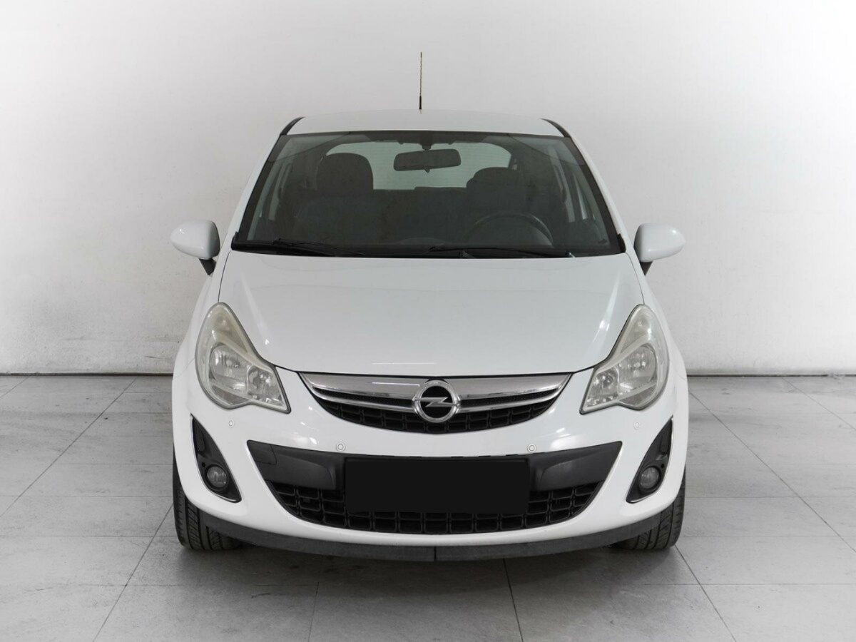 Opel Corsa, 2012