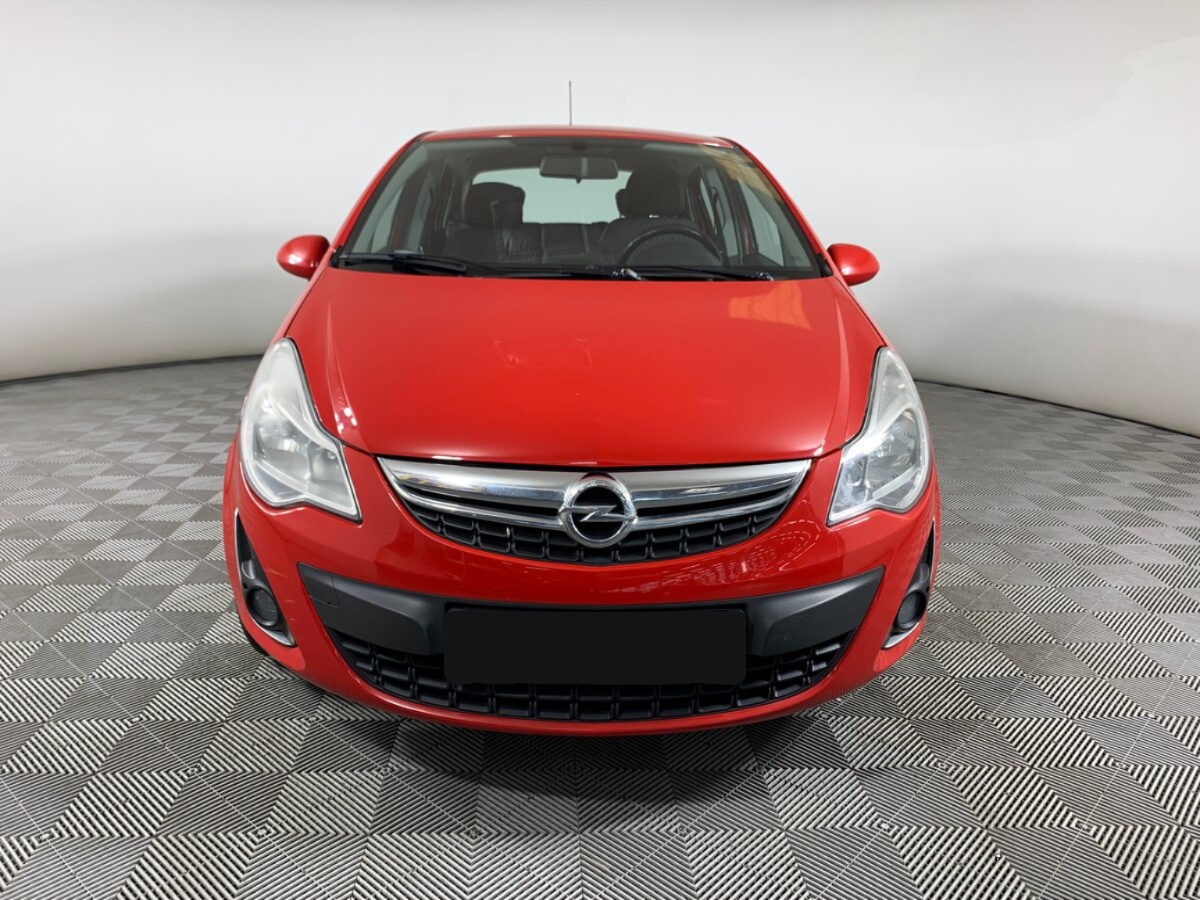 Opel Corsa, 2011