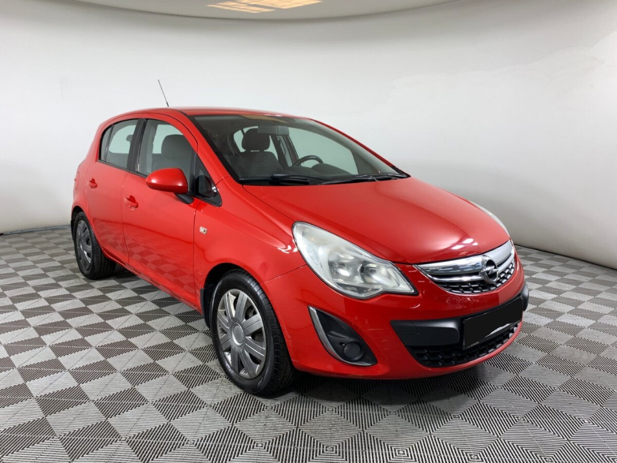 Opel Corsa, 2011