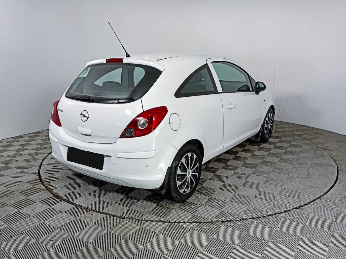 Opel Corsa, 2010