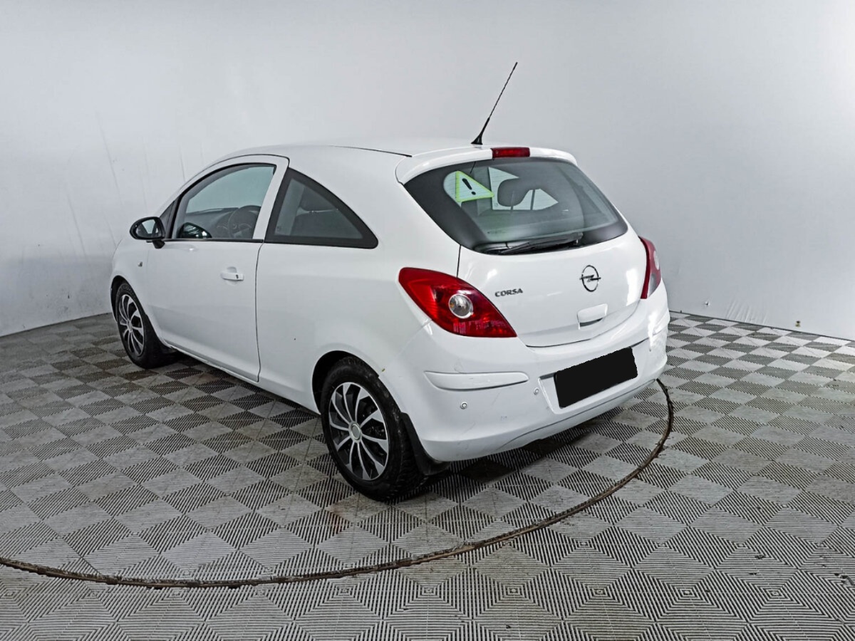 Opel Corsa, 2010