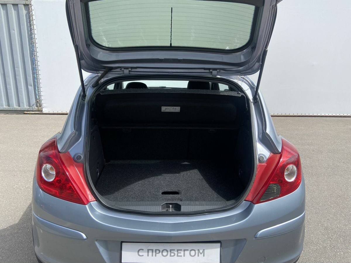 Opel Corsa, 2007