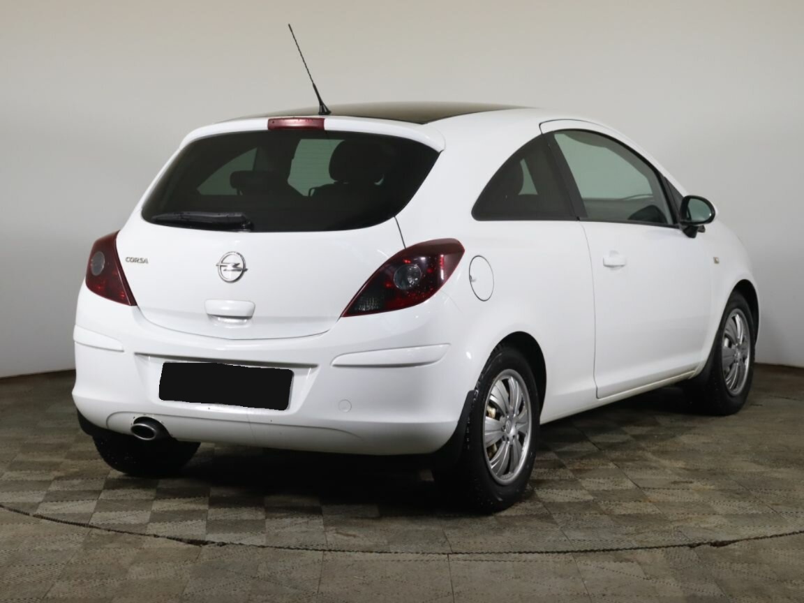 Opel Corsa, 2011