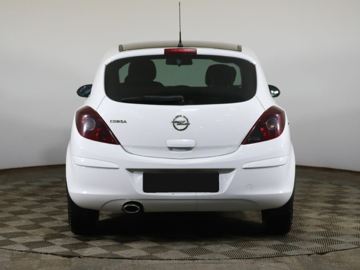 Opel Corsa, 2011