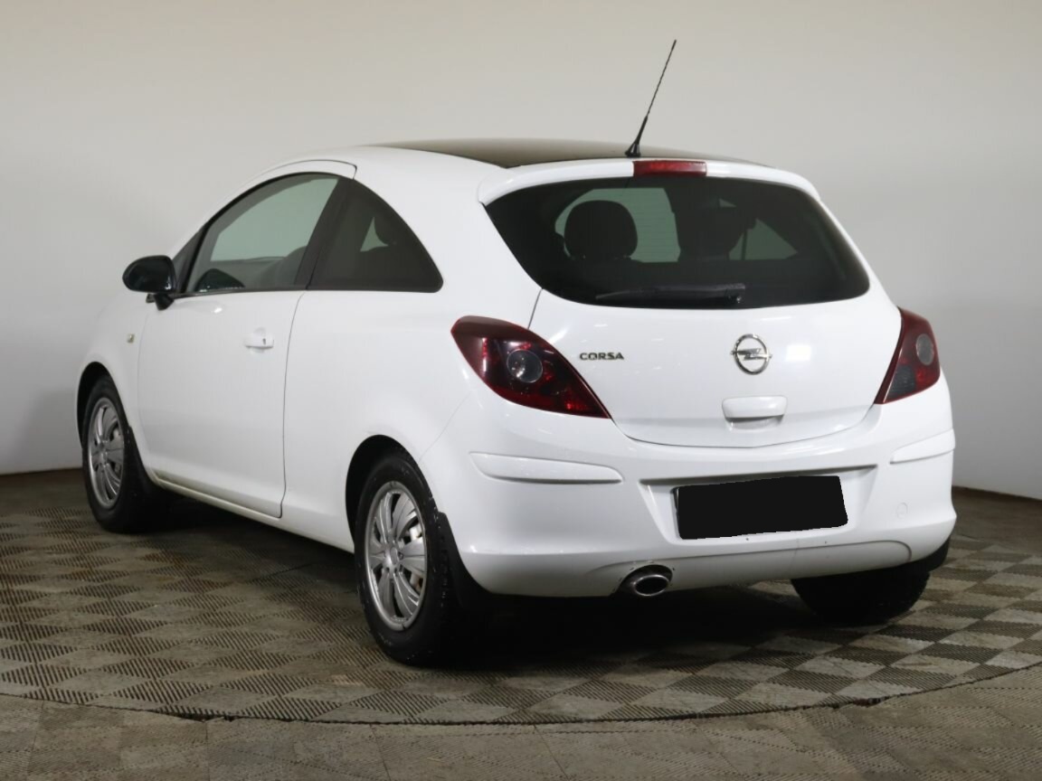 Opel Corsa, 2011