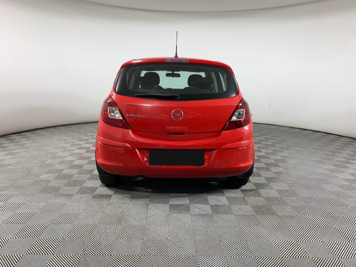 Opel Corsa, 2010
