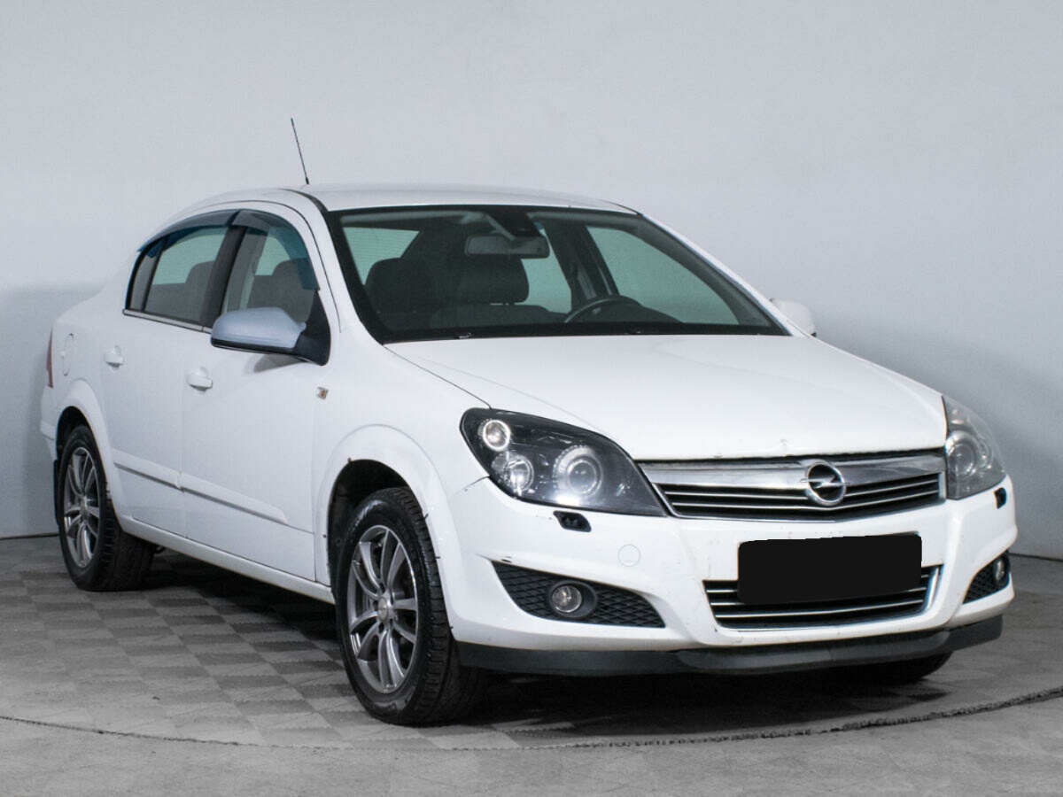 Opel Astra, 2014