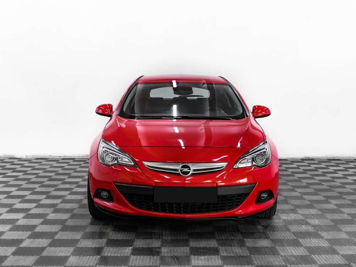Opel Astra GTC, 2013