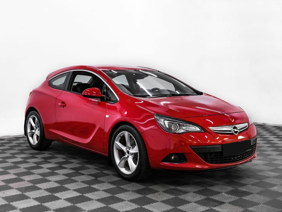 Opel Astra GTC, 2013