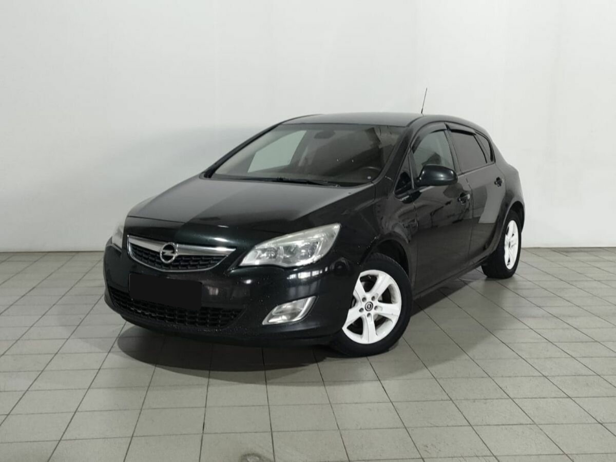 Opel Astra, 2012