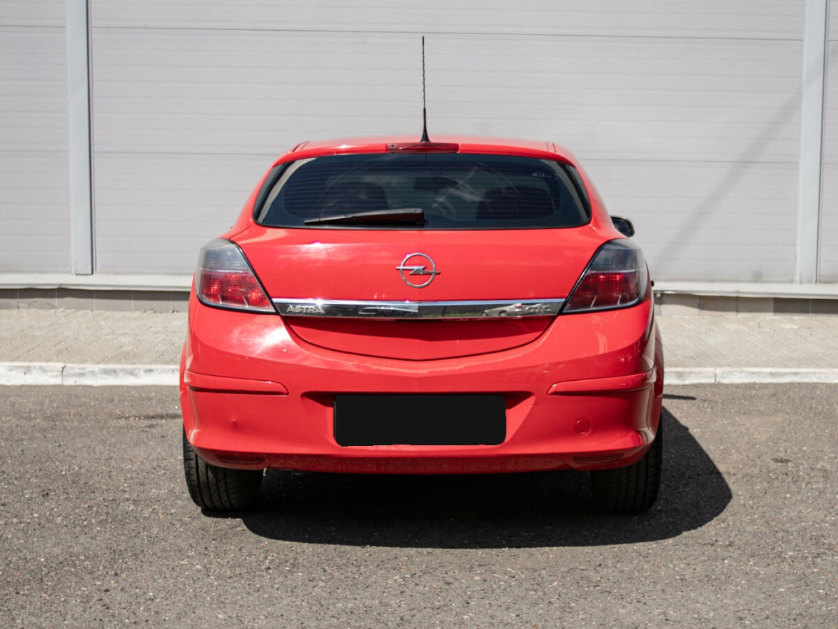 Opel Astra GTC, 2008