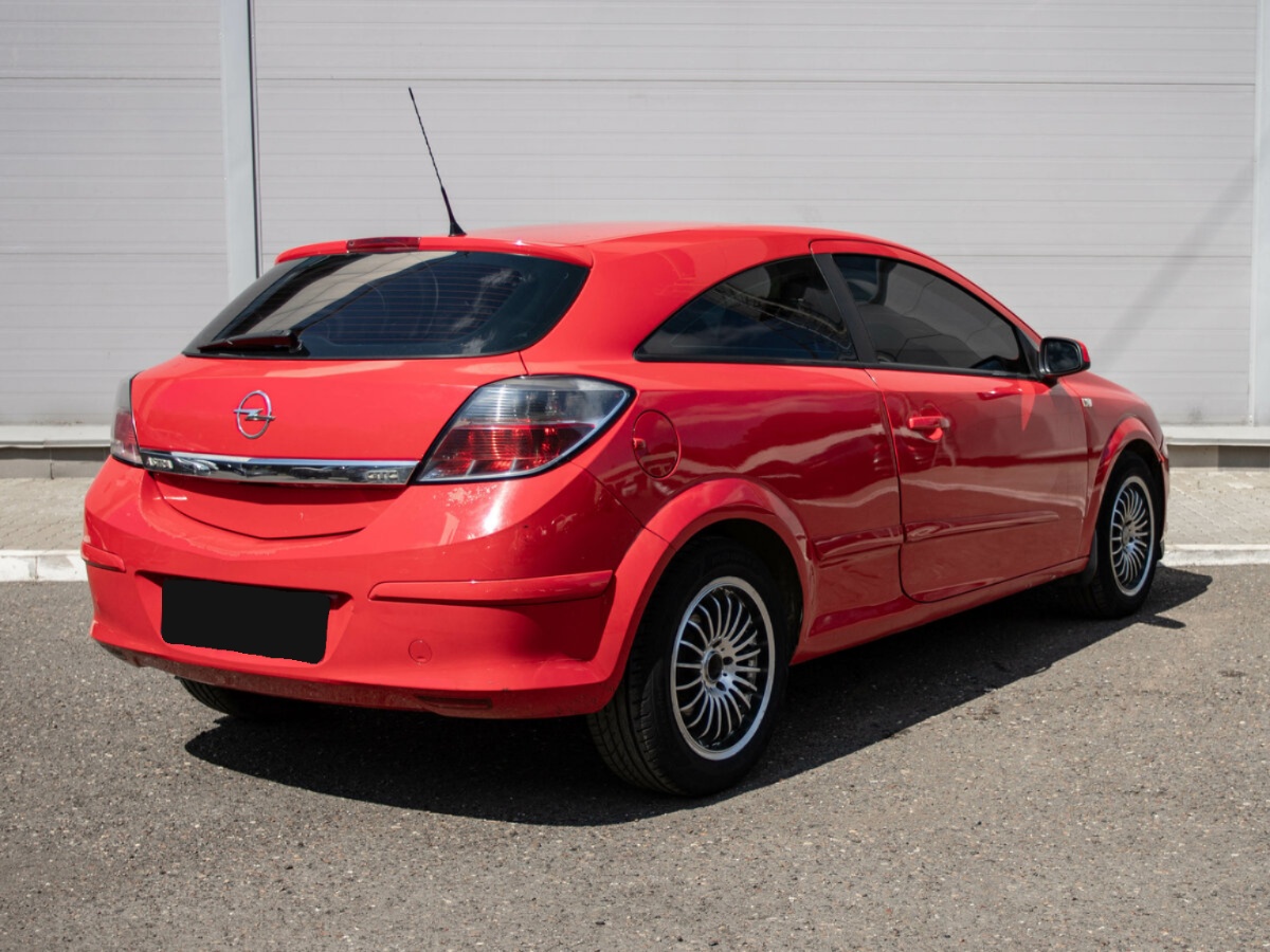 Opel Astra GTC, 2008