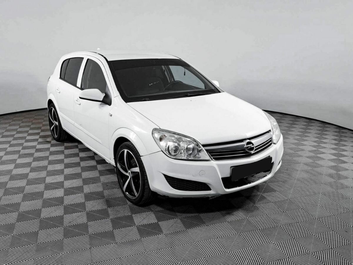 Opel Astra, 2008