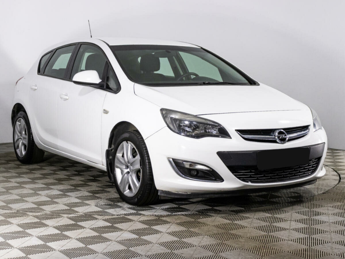 Opel Astra, 2013