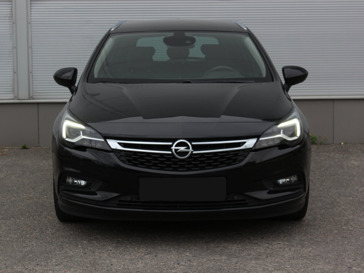 Opel Astra, 2017