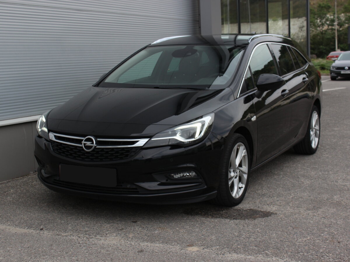 Opel Astra, 2017