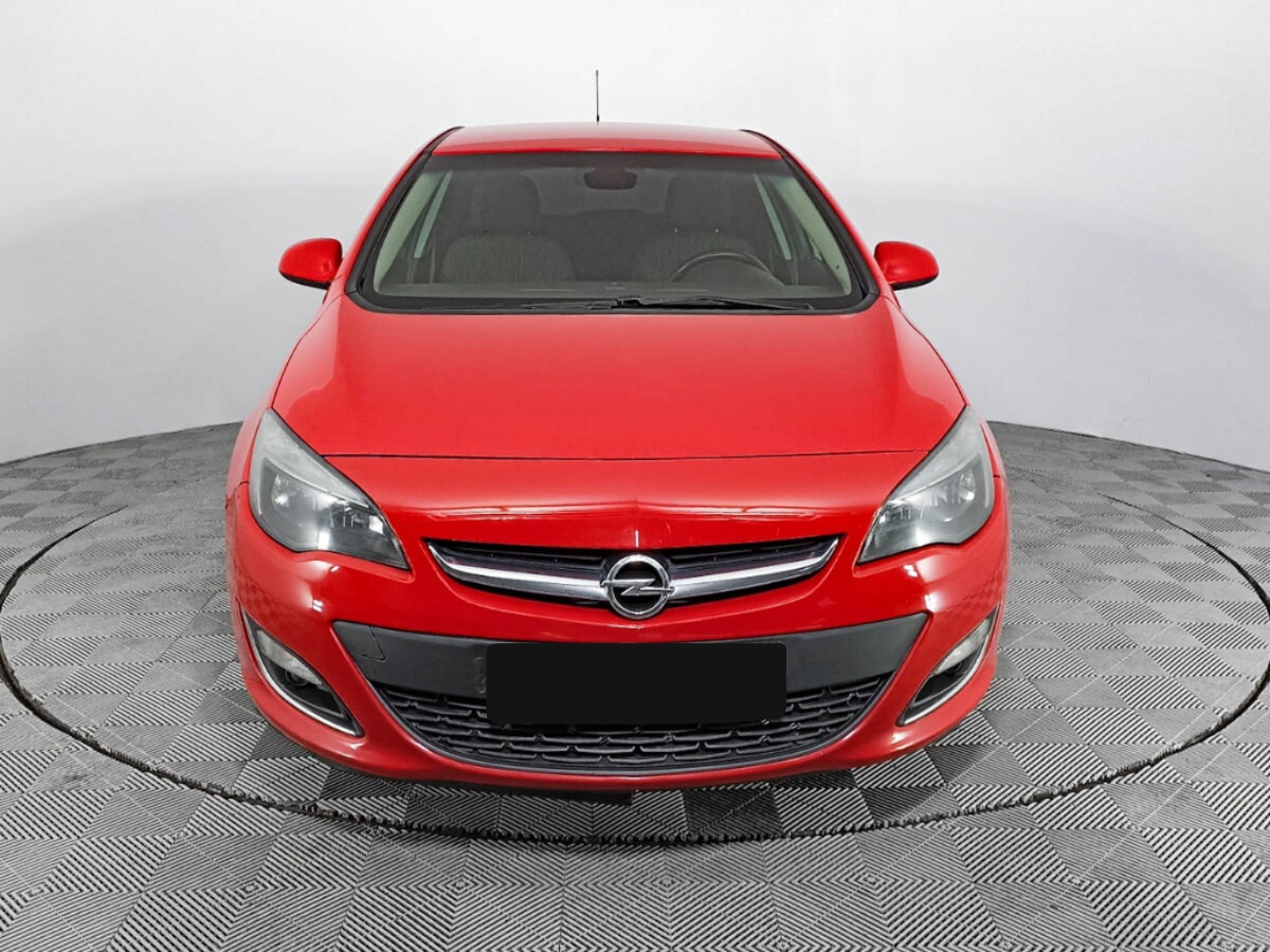 Opel Astra, 2012