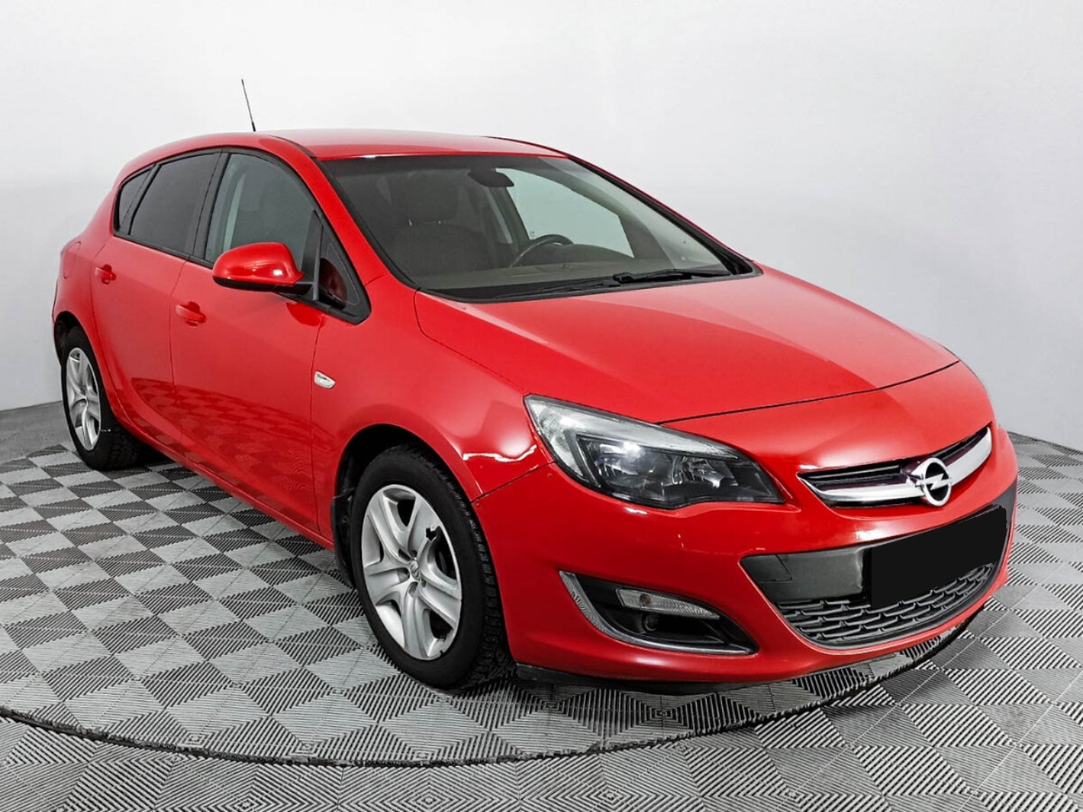 Opel Astra, 2012