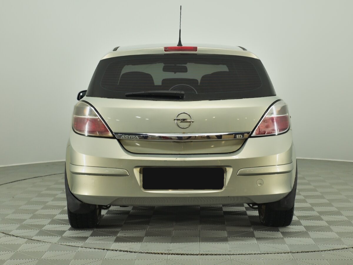 Opel Astra, 2007