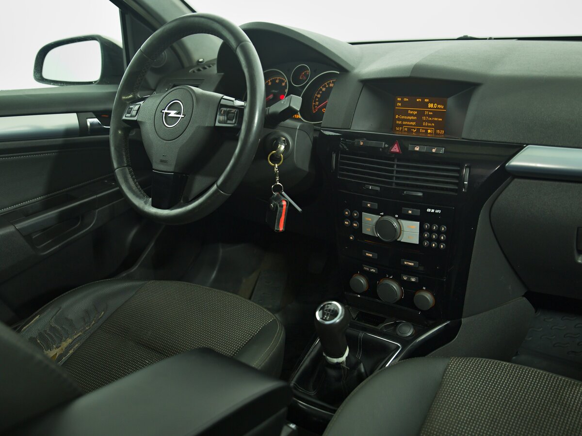 Opel Astra, 2007