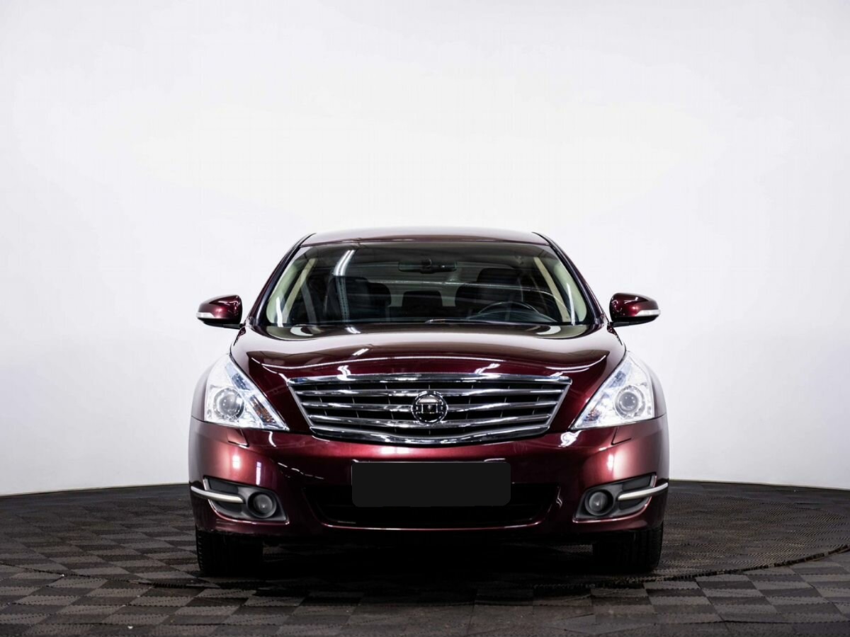 Nissan Teana, 2013