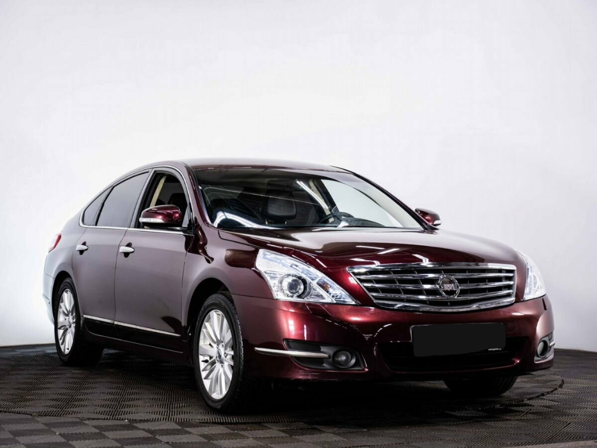 Nissan Teana, 2013