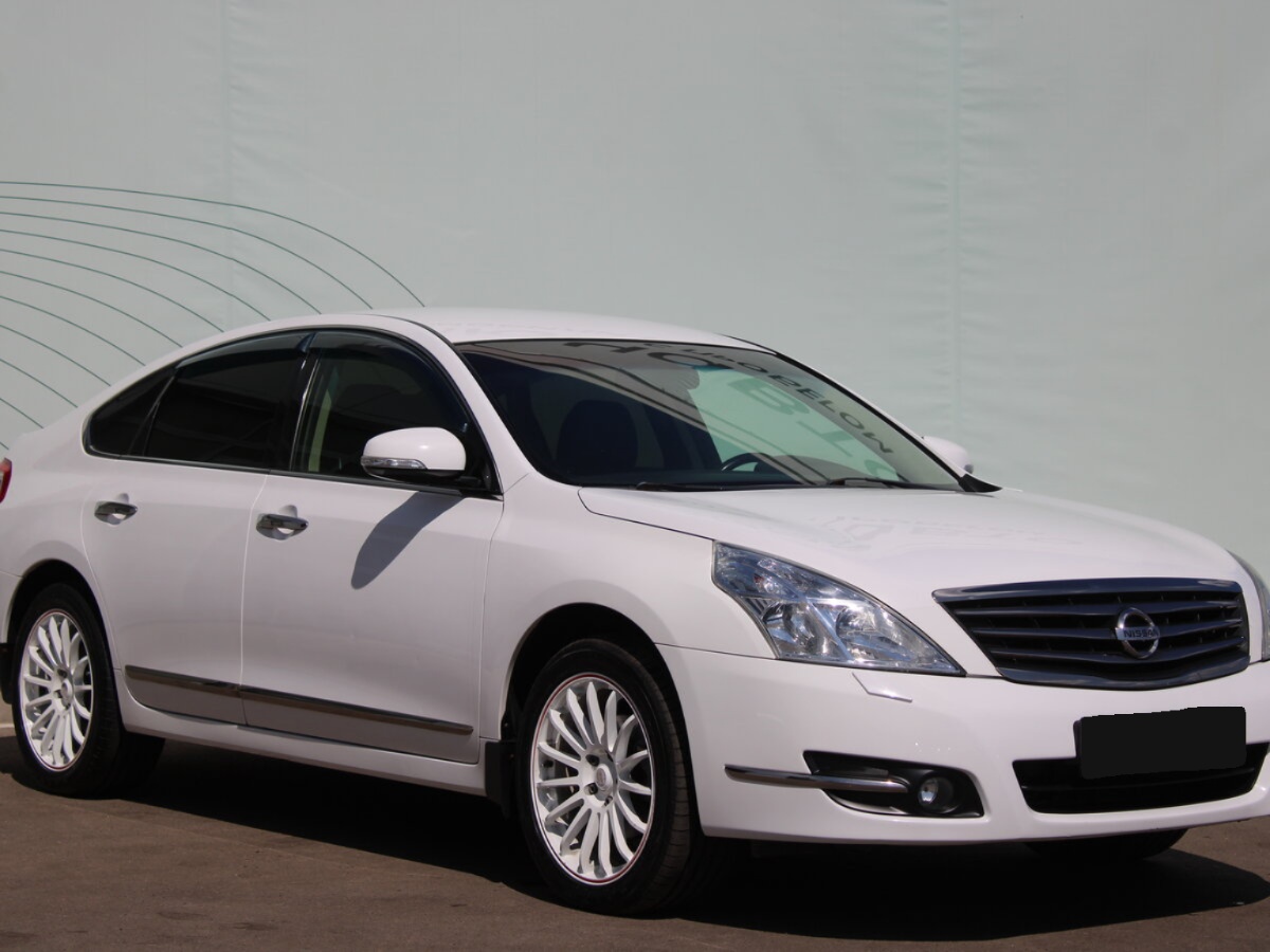 Nissan Teana, 2013