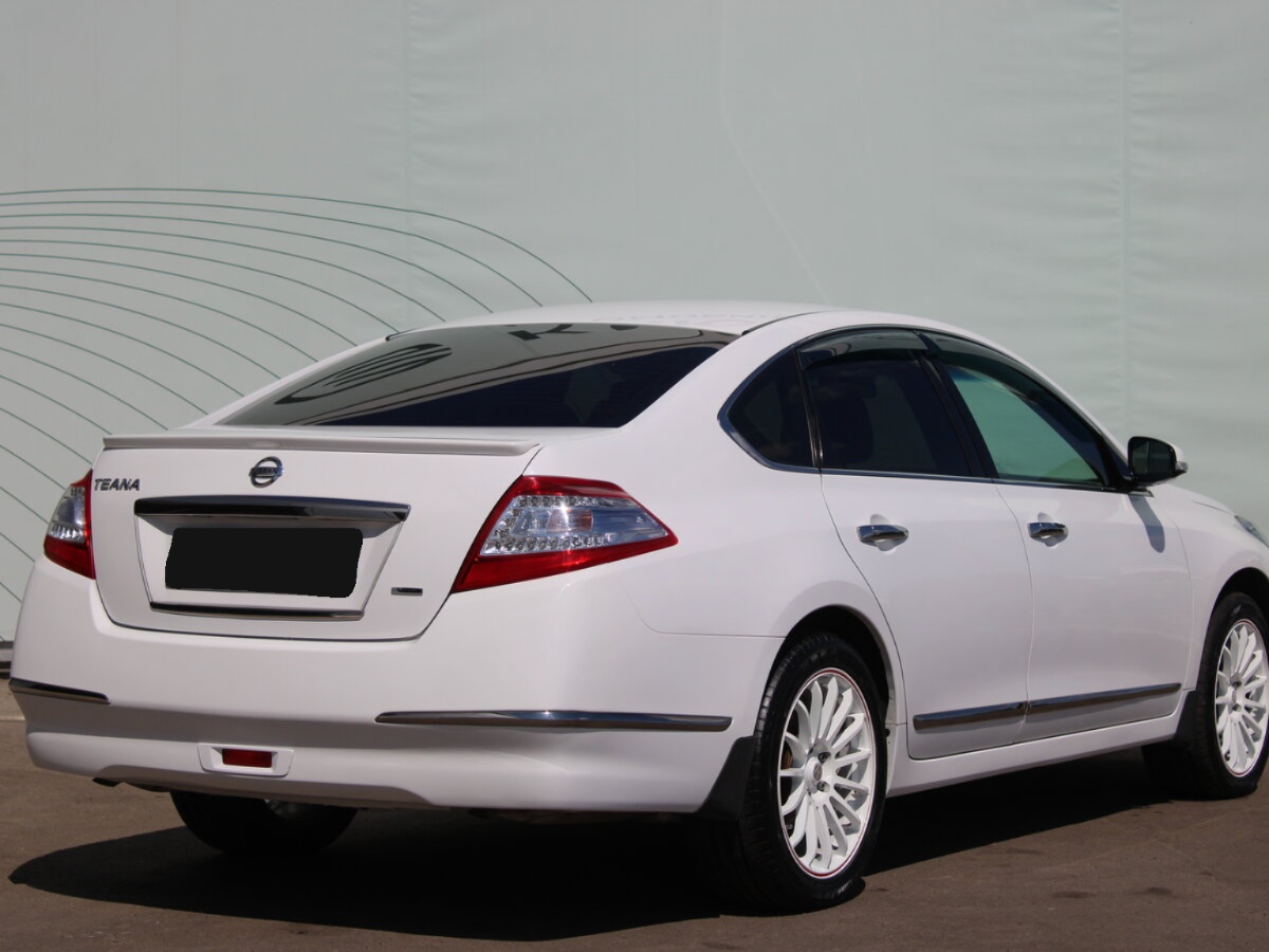 Nissan Teana, 2013