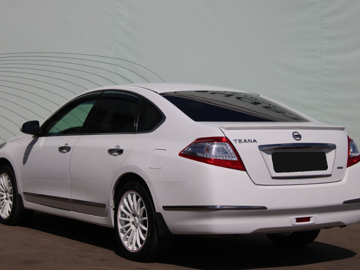 Nissan Teana, 2013