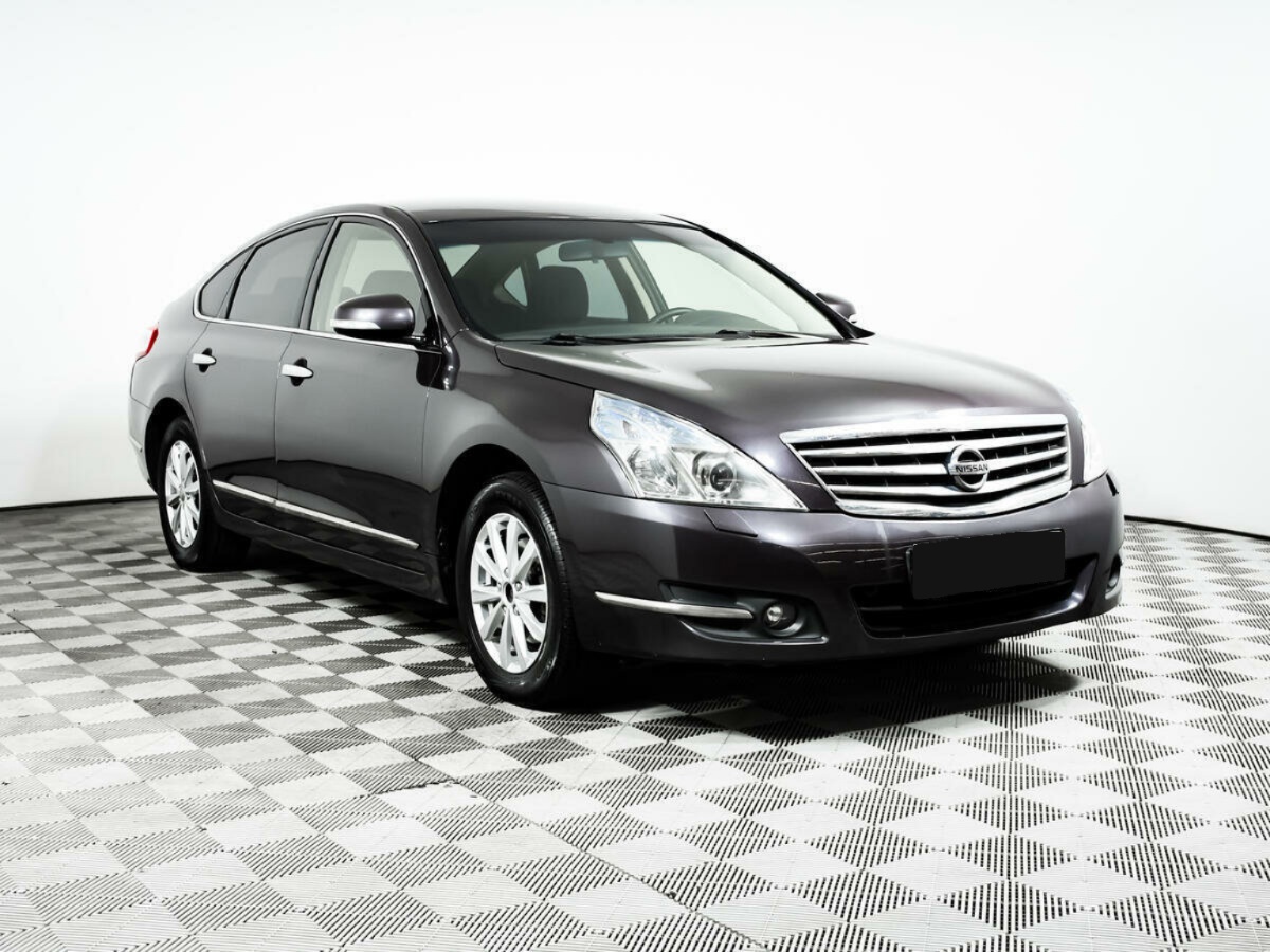 Nissan Teana, 2013