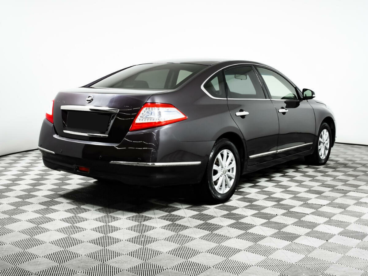 Nissan Teana, 2013