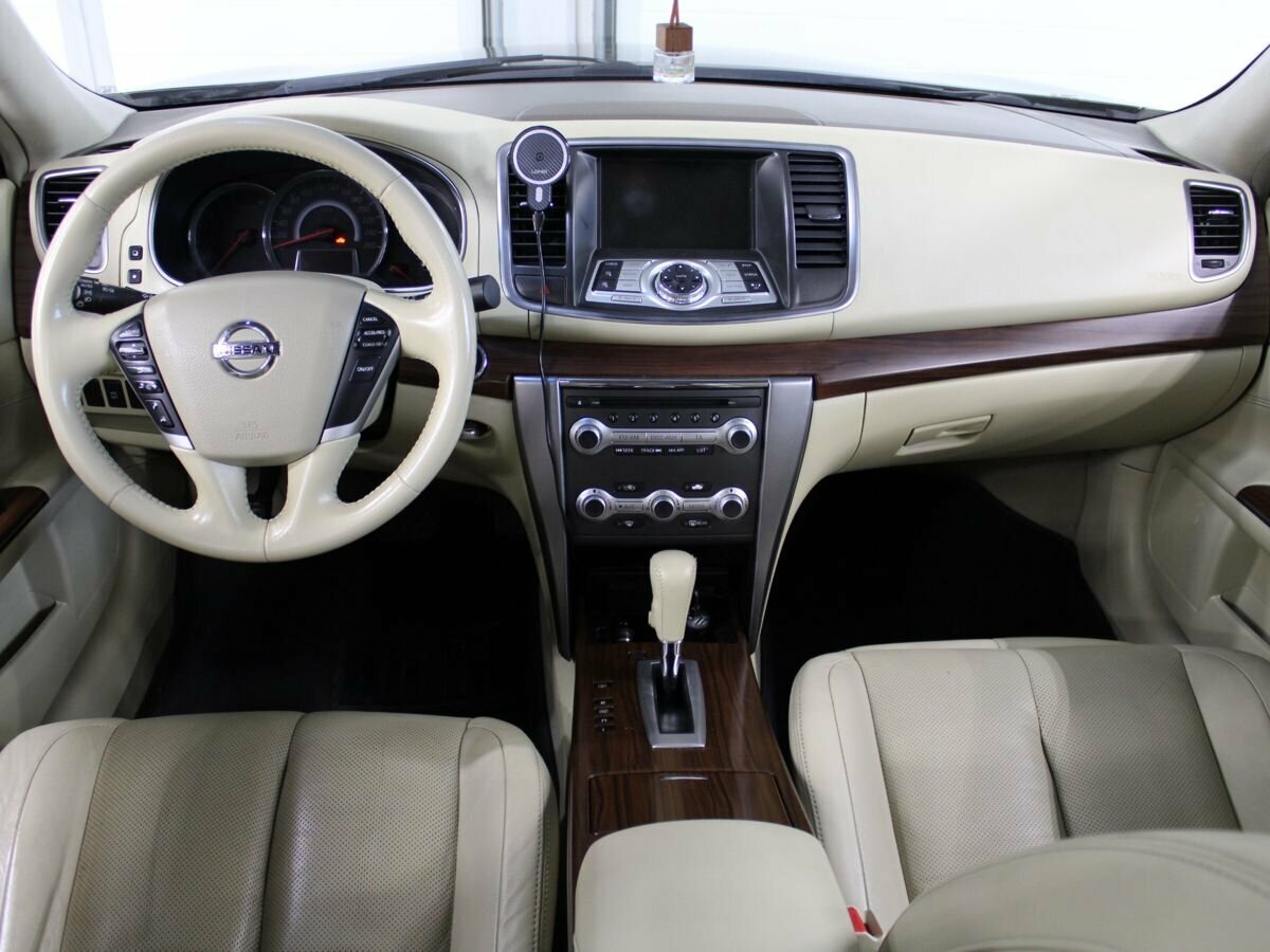 Nissan Teana, 2012