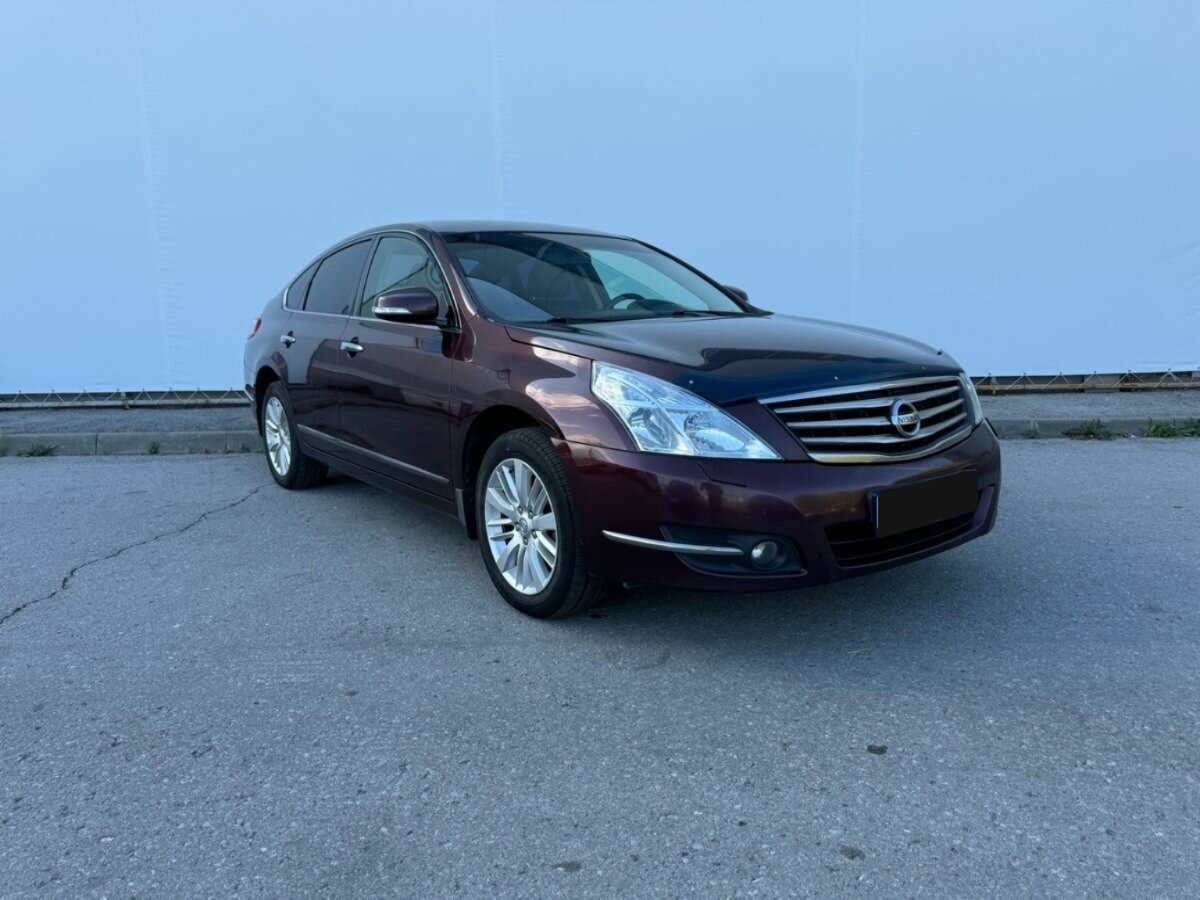 Nissan Teana, 2011