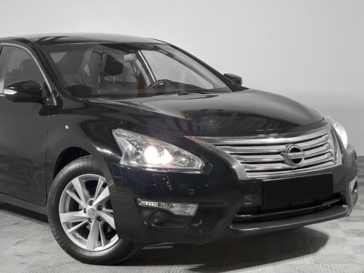 Nissan Teana, 2014