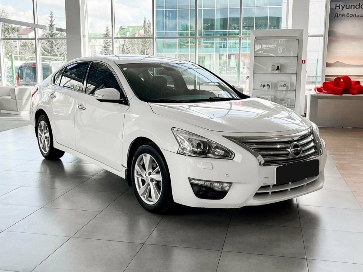 Nissan Teana, 2015