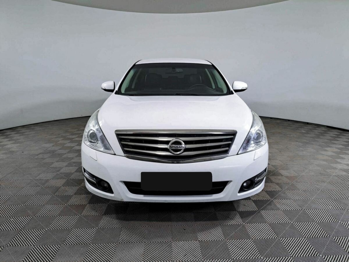 Nissan Teana, 2012