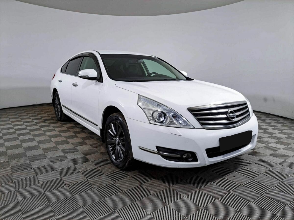 Nissan Teana, 2012