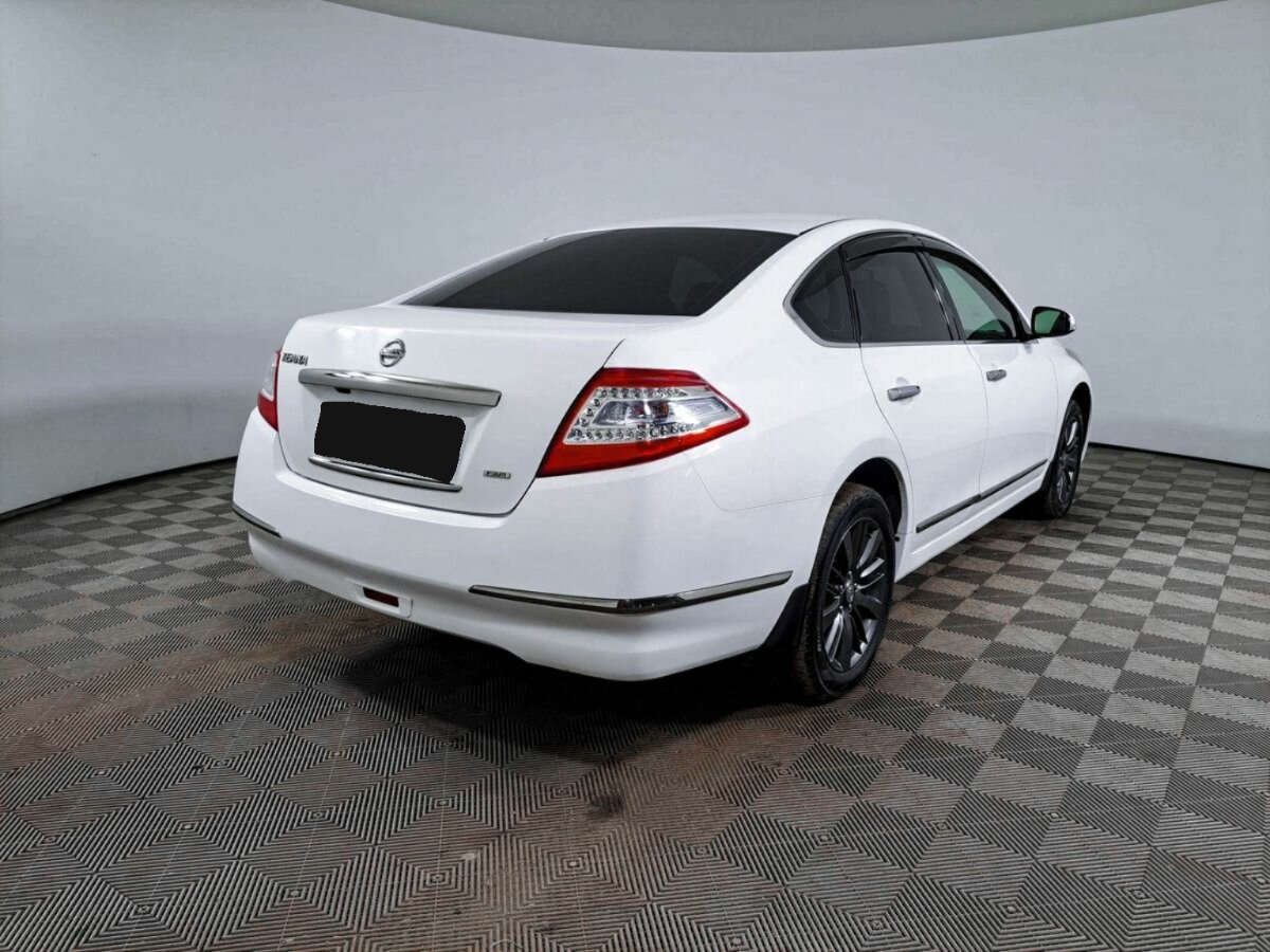 Nissan Teana, 2012